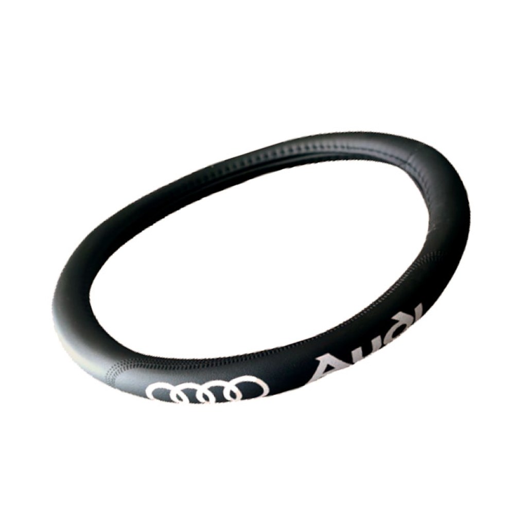 κάλυμμα-τιμονιού-audi-38cm-δερματίνη